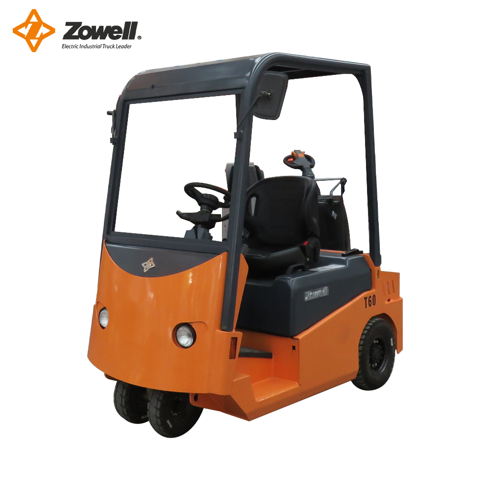 Lithium Battery Electric Towing Tractor Long Distance 6T