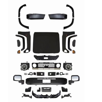 Upgrade Body Kit Facelift for FJ79/FJ76/FJ70 to 2024 Model LC79/LC76/LC70 Vehicles (2007)