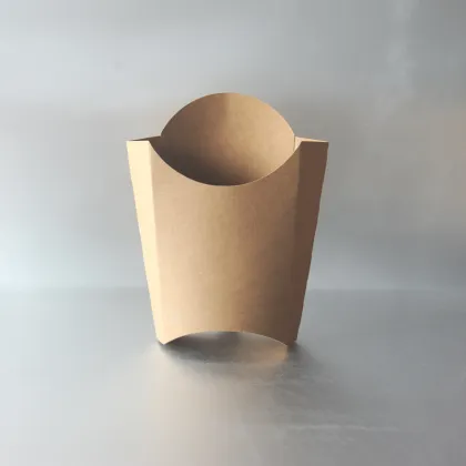 Disposable KFC French Fries Container