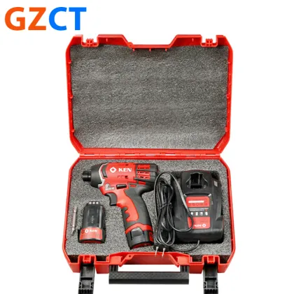 KEN Electric Impact Drill Screwdriver BL6412D 12V Cordless Rechargeable 110n.m