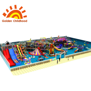 จำหน่ายอุปกรณ์สนามเด็กเล่น Slide Carnival