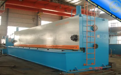 Shearing Machines 6x8000mm With Nc 