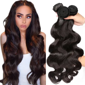 Cheap Wholesale Body Wave Human Hair Weave Bundles Brazilian Cuticle Aligned Remy Human Hair Double Weft Extension Vendor