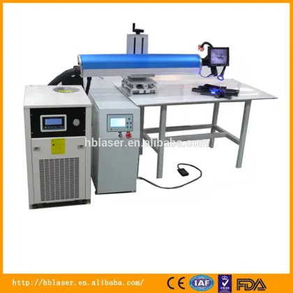 Aluminum Matrix Composite Channel Letter Laser Beam Welding Machine
