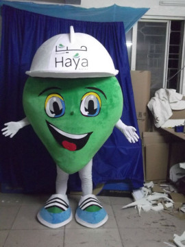 Heart Style Sile Cartoon Doll For Commodity Sales Exhibition
