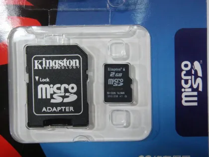 Kingston micro sd card