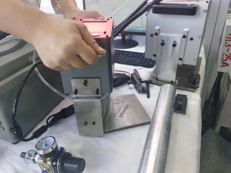 a series of live demonstrations