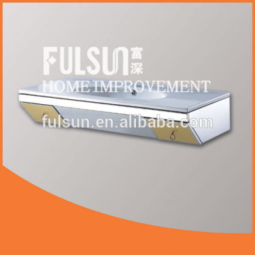 Modern Wall Mounted Stainless Steel Bathroom Vanity fair Bathroom furniture