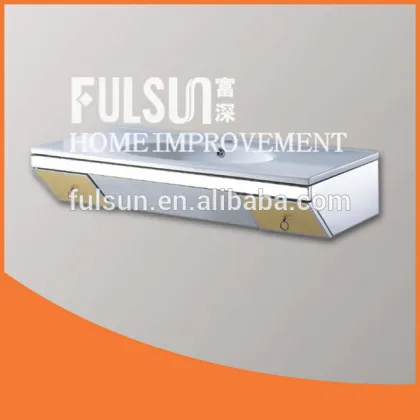 Modern Wall Mounted Stainless Steel Bathroom Vanity fair Bathroom furniture