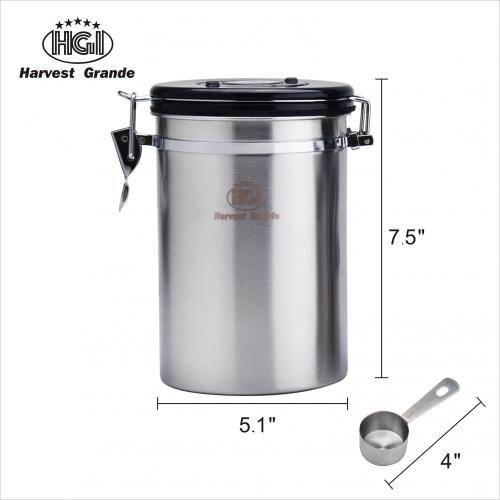 22oz Coffee Storage Jar with Scoop