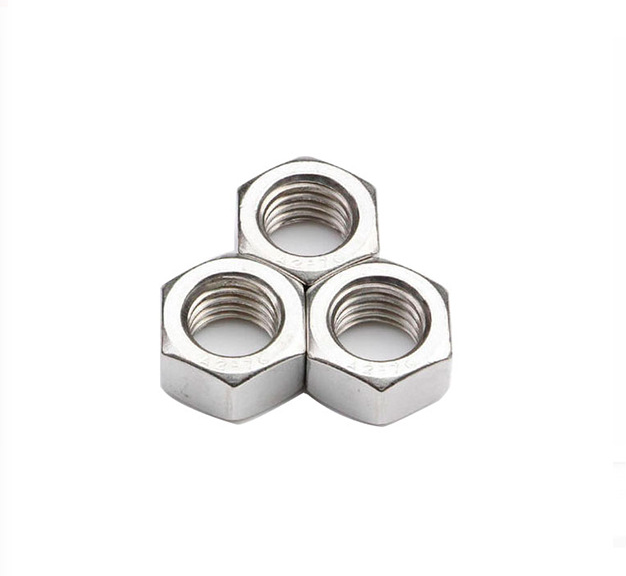 304316 TUERCA HEXAGONAL DE ACERO INOXIDABLE