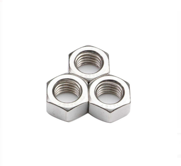 stainless steel 304 316 machining hex nut