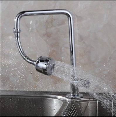 Chrom Edelstahl Wasserhahn einstellen