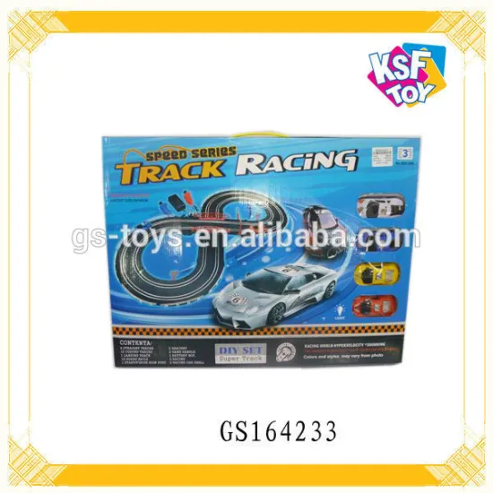 Electric Railway Car Toy For Kids Track Car Toy
