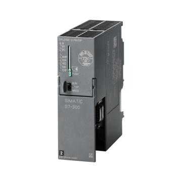 S7-300 CPU 312 with 24V DC Power Supply, 32K Storage, MPI Interface, and MMC Card