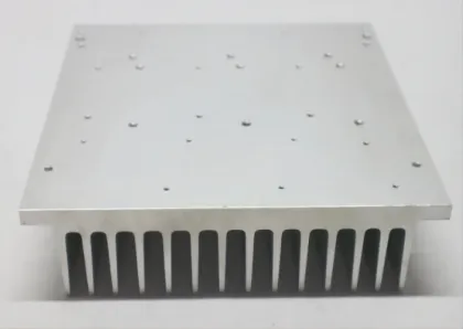 Aluminium Profile Heatsink for Radiator Cooling System