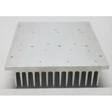 Profil en aluminium dissipateur thermique pour le système de refroidissement par radiateur