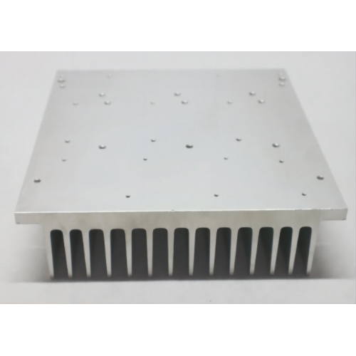 Profil en aluminium dissipateur thermique pour le système de refroidissement par radiateur