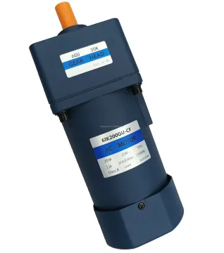 Induction AC Reversible Single Three Phase Gear Speed Reducer Motor with Shaft Helical Spur Gear: 6W, 90W, 250W Models