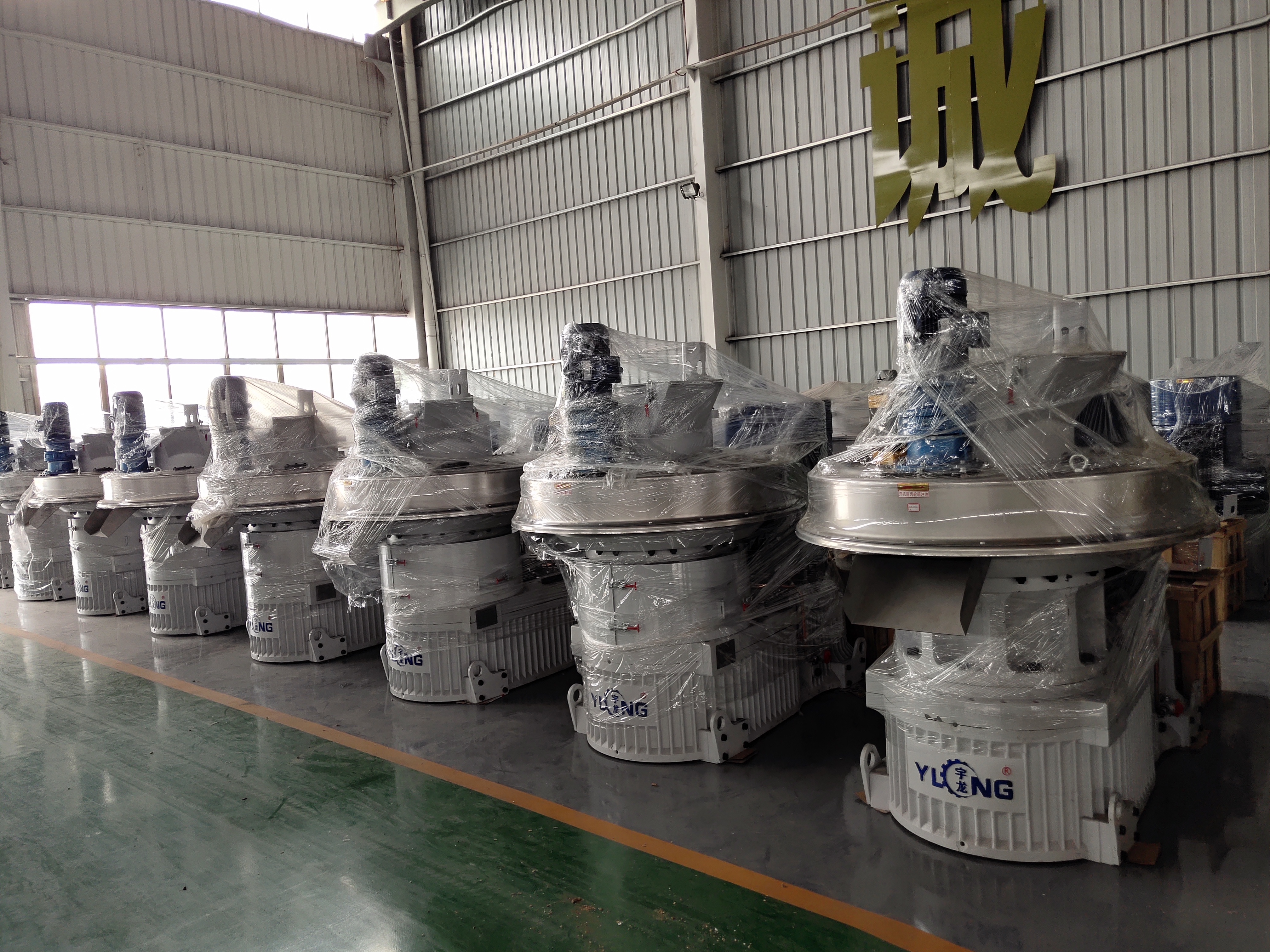 132KW Activated Carbon Pellet Dealing Equipment