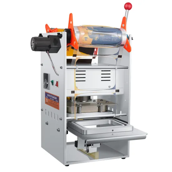 OUXIN OX FHJ430 Desktop Fast Food Box/Tray Sealing Machine