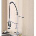 Commercial Stainless Hot And Cold Kitchen Faucet unit