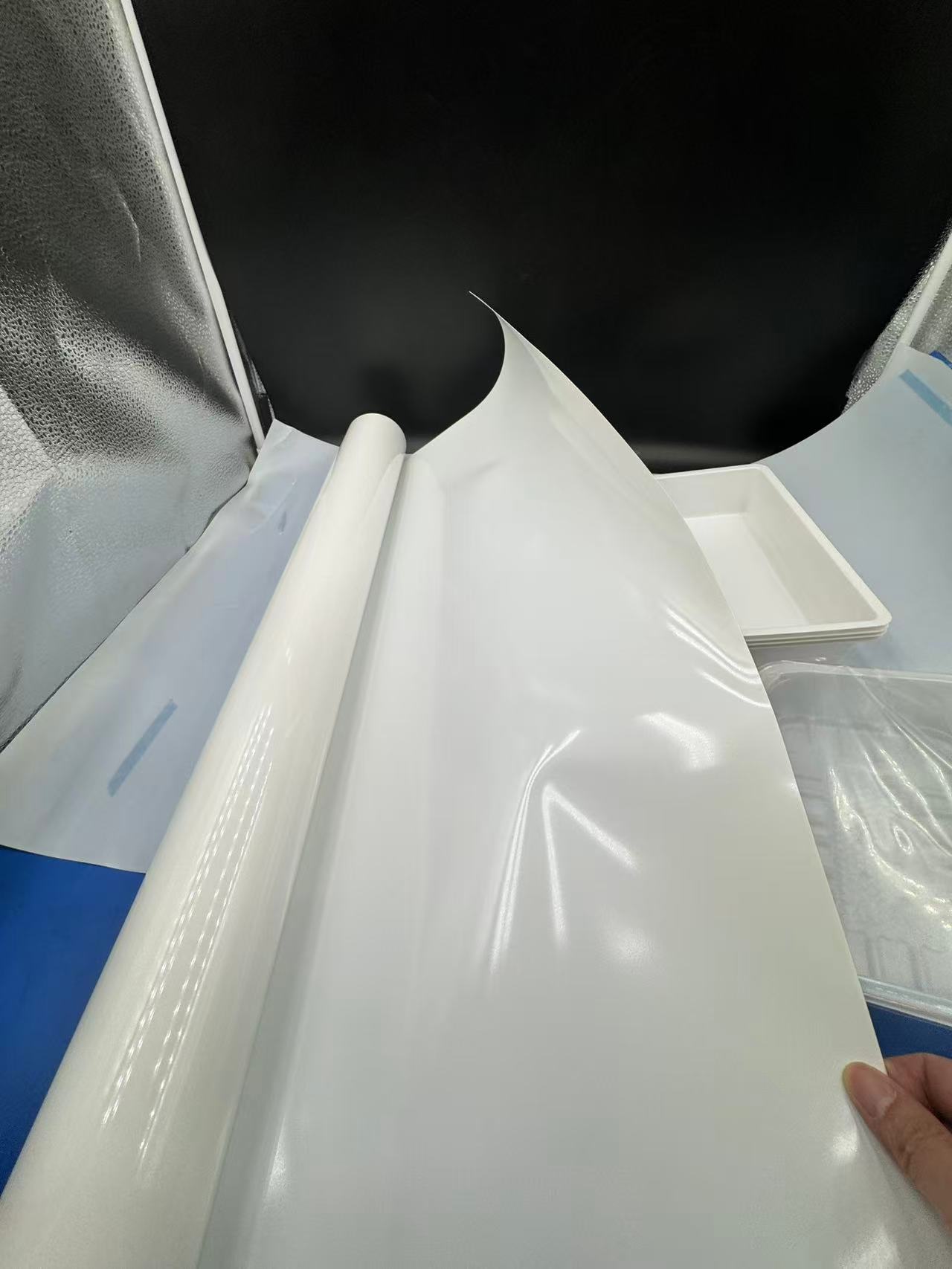 PVC film blister packaging