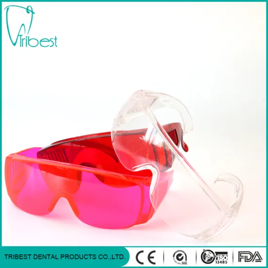 Disposable Fashionable Colorful Anti-fog Safety Glasses