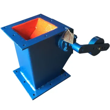 Fly ash Flap valve for cement
