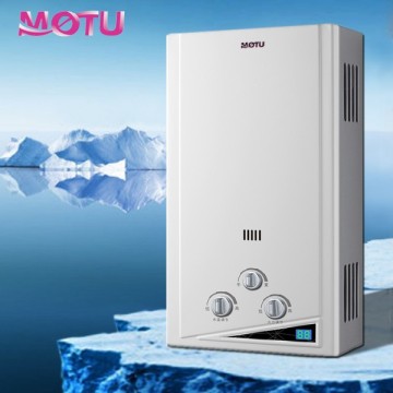 Portable & Flexible Tankless Gas Water Heater for outdoor and camping