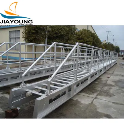 Marine Aluminum Alloy Gangway Ladder Suppliers & Manufacturers