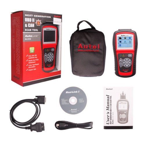 Autel AutoLink AL519 OBD-II and CAN Scanner Tool