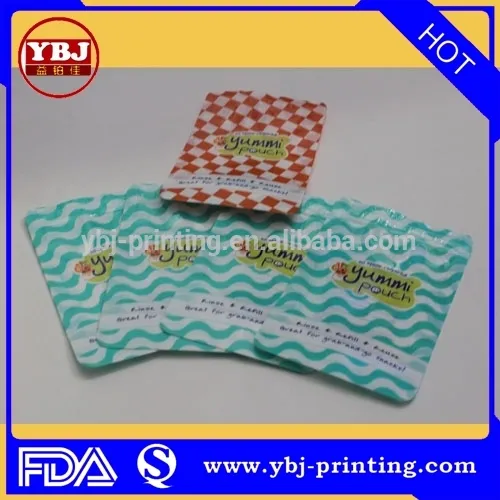 aluminum foil tummi pouches
