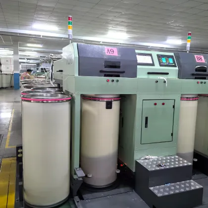 Tongda Modern Spinning Machines: Efficient Ring Spinning with PP Material Yarn