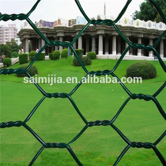 pvc coated /galvanized hexagonal chicken wire mesh