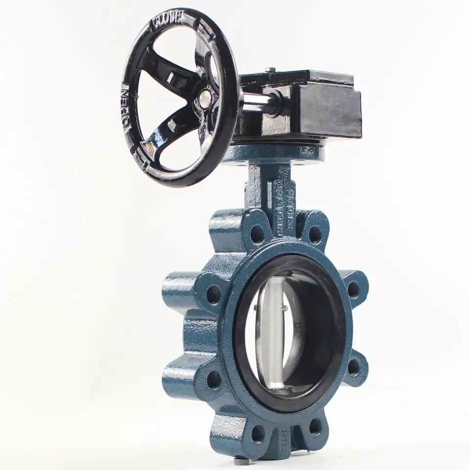 Lug Type Cast Steel Wafer Butterfly Valve