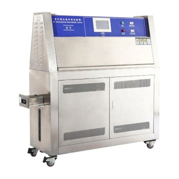 ASTM D4329 UV Plastic Aging Test Chamber / UV Accelerated Weathering Chamber