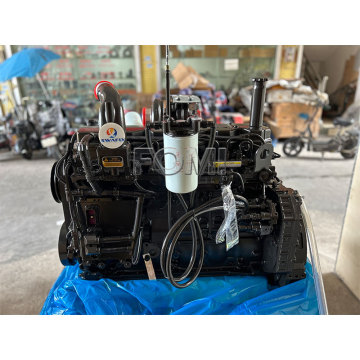 6D107E-1 Gruppo motore diesel 26539788 116KW 2000 giri / min per Komatsu 6D107-1