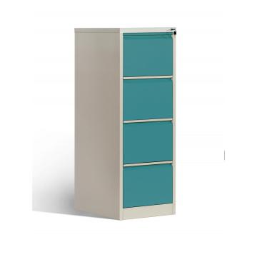 Office Furniture 4 Drawers Steel Vertical File Cabinets
