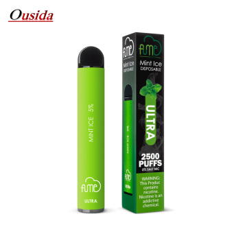Fume ultra 2500 puffs Disposable vape Device