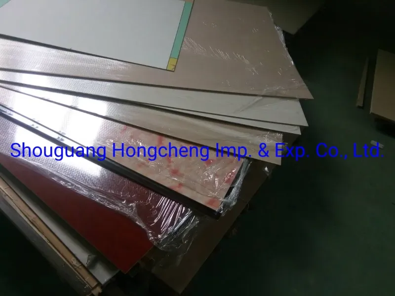 High Glossy Melamine MDF Board/UV MDF for Furniture Decoration