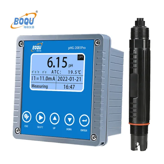 BOQU PHG-2081Pro Aquarium Hydroponics Agriculture PH Meter - Buy Online