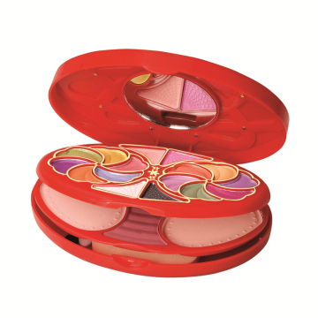 Paleta de sombras de ojos veganas de alto pigmento personalizado - Kit de maquillaje Tailaimei
