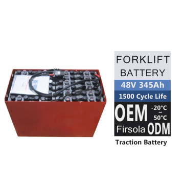 48V 345AH Linde T30 Forkliftバッテリーパック-48ボルトPZB PZSセル