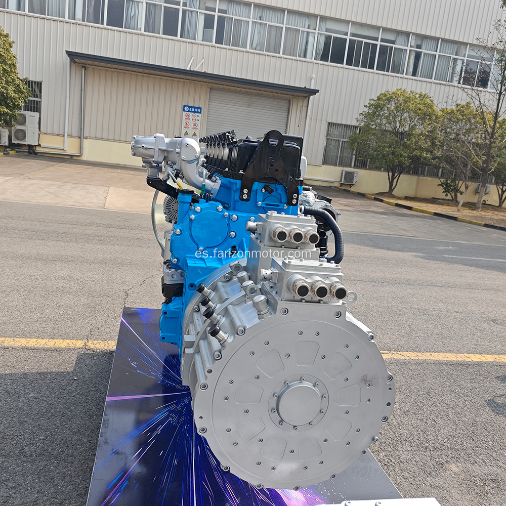 Motor de bajo costo de combustible de calidad confiable