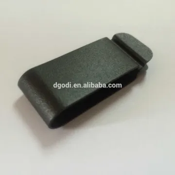 steel retaining clip with u shape metal