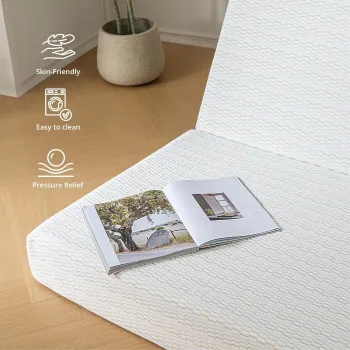 Sponge Mattress for Student Bedrooms - Foldable Foam Mattress Delivered in a Box