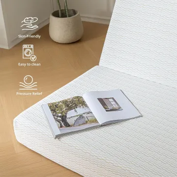 Sponge Mattress for Student Bedrooms - Foldable Foam Mattress Delivered in a Box