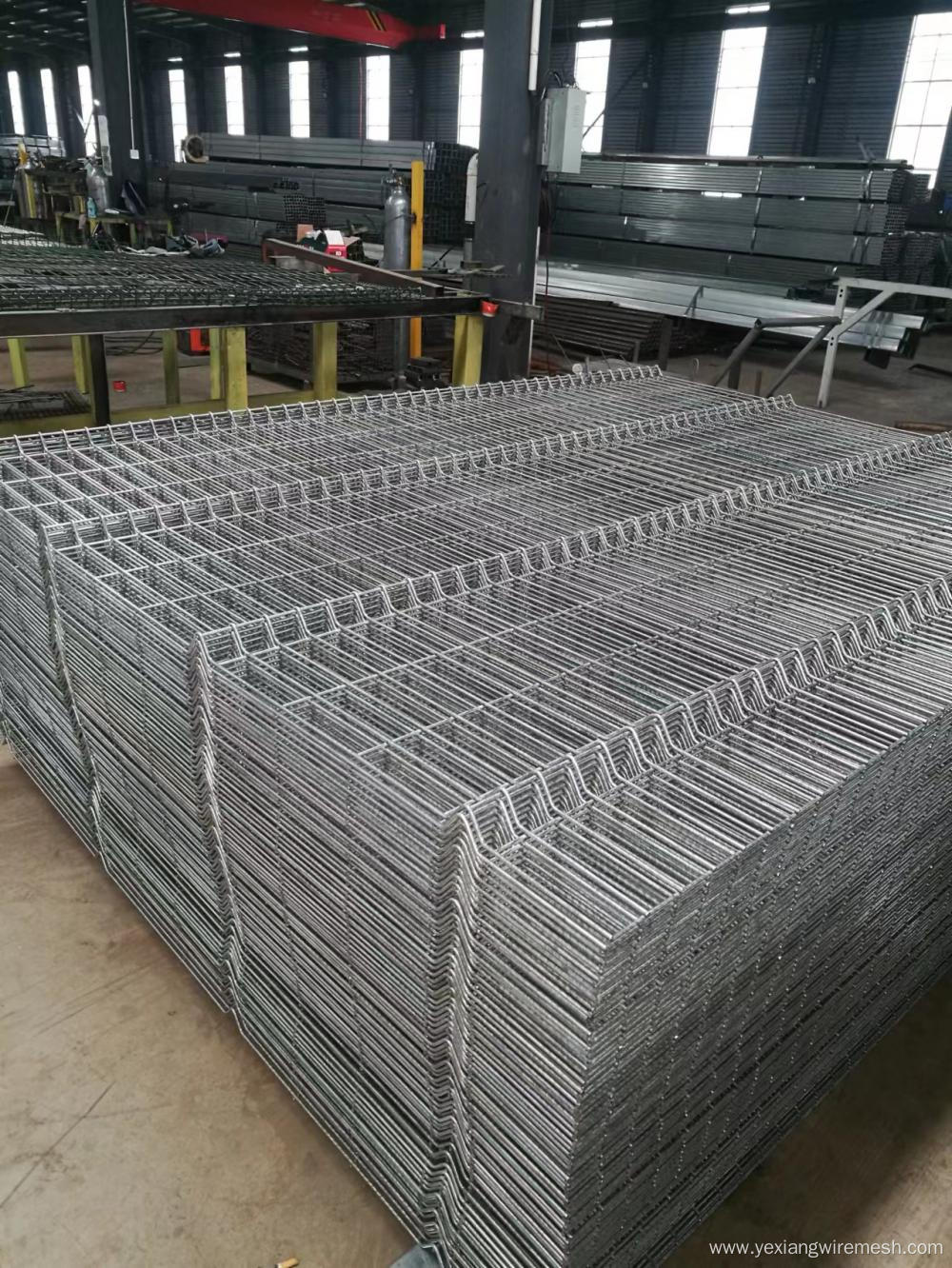 Forti -Panel Galvanized Wire Mesh