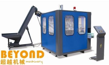 By-a2 2200bph Multifunctional Automatic And Manual Plc Bottle Blowing Machine